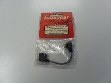 Graupner Grundig adapter cable #3006