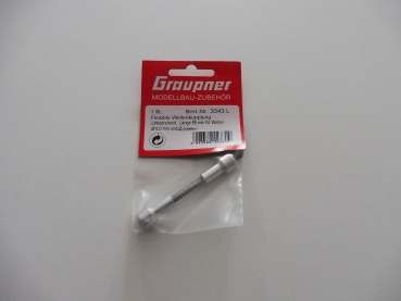 Graupner Flexible Wellenkupplung #3343.L