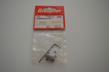 Graupner Kupplungsbuchse 3,2mm #3346