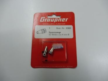 Graupner Spannzange für 4mm Welle #3383