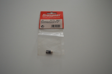 Graupner Wellengelenk 2,3mm Bohrung #355.1