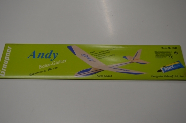 Graupner Balsa Gleiter Andy #4043