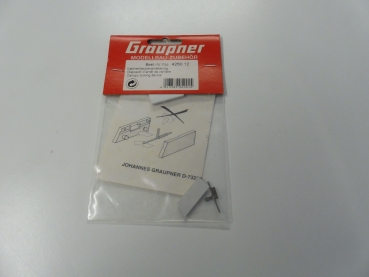 Graupner Kabinenhaubenarretierung #4260.12