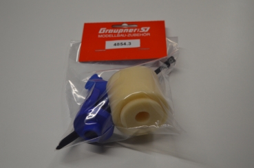 Graupner Impuls air filter 1:8 | Blue 4854.3