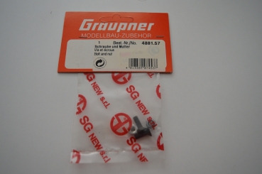 Graupner Club 90 screw and nut #4881.57