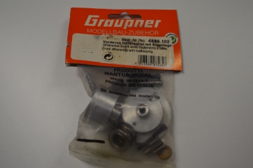 Graupner Roadfighter front differential with ball bearing #4886.102