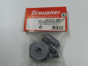 Graupner Garbo Engine installation kit OS EX-B # 4886.113