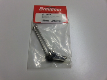 Graupner Hyper Pro Universal rear axle shaft joint #4905.191