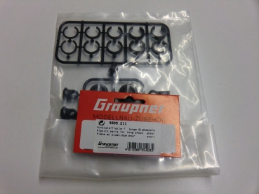 Graupner Hyper Pro Plastic parts for shocks #4905.2011