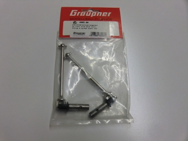 Graupner Hyper Pro CVD front stub axle joint #4905.90