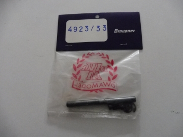 Graupner DWA Commando distance bolt set # 4923.33