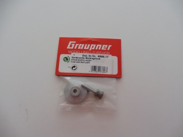 Graupner Mustang starter disc and shaft # 4931.41