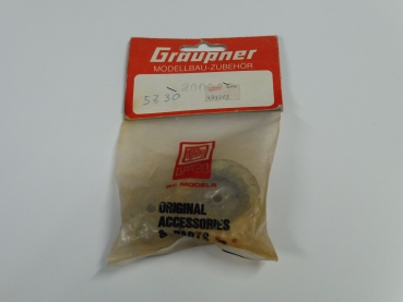 Graupner Gepard Aluminium Differentialgehäuse vorne #4932.2