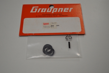 Graupner Dog Fighter spring washers | 4 pieces #4933.51