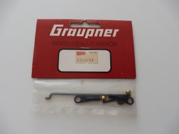 Graupner Tomahawk linkage set # 4935.68