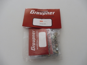 Graupner Go Kart 10 screw set # 4939.36