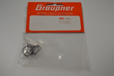 Graupner clutch springs | 6 pieces #4958.38