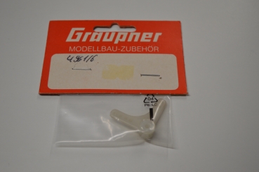 Graupner Baja Body Angle Lever Set #4961.6