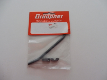 Graupner Front Arm Shaft set #4966.3