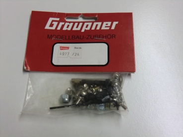 Graupner BMW M1 Screw Set #4977.24