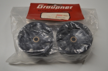 Graupner Fairlady 240Z | Rowdy Baja front wheel rims #4982.80