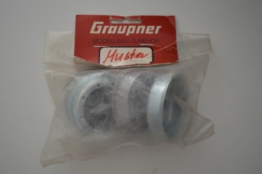 Graupner Fairlady 240Z | Rowdy Baja | Racing Baja Magnesium Felgen vorne #4982.92