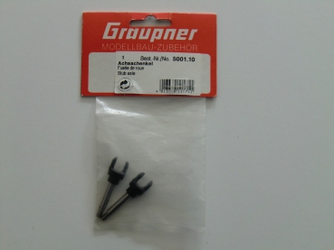 Graupner Radicator Rear axles #5001.10