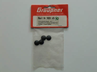 Graupner Radicator Rubber Diaphragms #5001.65