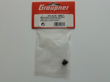 Graupner Radicator Pinion 18T #5002.1