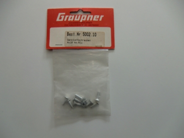 Graupner Radicator Screw Alu #5002.10