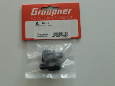 Graupner Radicator Steering knuckles #5031.2