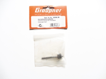 Graupner AMG Mercedes Gear with shaft #5036.36