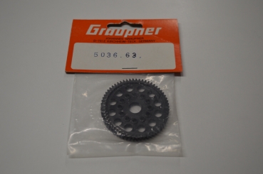 Graupner spur gear 62T #5036.63