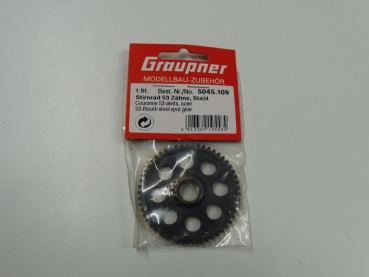 Graupner Bergonzoni Flash 4WD Stirnzahnrad 53Z Stahl #5045.109