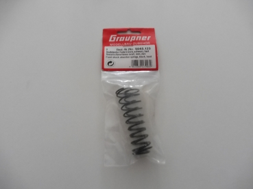 Graupner Bergonzoni Flash 4WD Stoßdämpfer Federn vorne ,Progressiv #5045.120