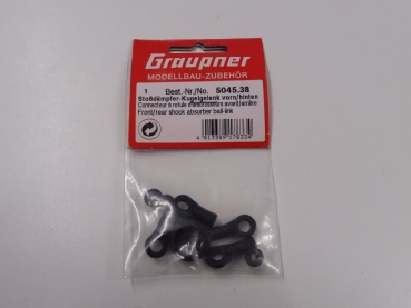 Graupner Bergonzoni Flash 4WD Stoßdämpfer Kugelgelenk #5045.38