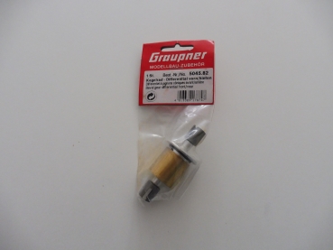 Graupner Bergonzoni Flash 4WD Kegelrad Differential vorne/hinten #5045.82