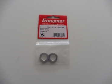 Graupner Bergonzoni Flash 4WD Radmuttern #5045.84