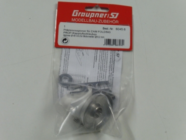 Graupner CAM FOLDING PROP Spinner 45mm / 6mm #6045.6