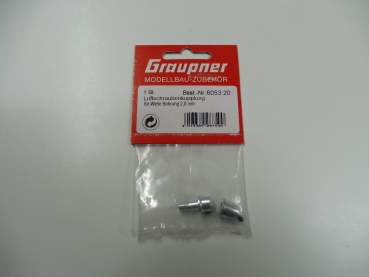 Graupner air screw coupling 2.0mm # 6053.20