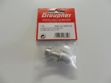 Graupner propeller clutch for 5mm shaft #6053.50