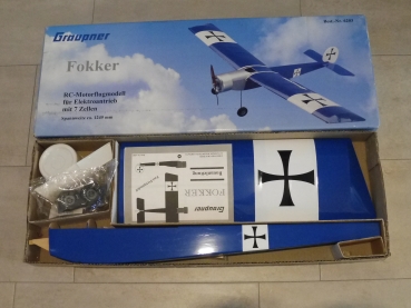 Graupner Fokker Bausatz #6203