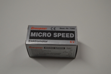 Graupner Micro Speed | 6.0V #7280