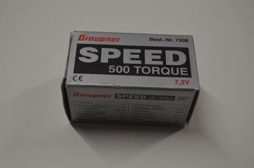 Graupner Speed 500 Torque | 7,2V #7308