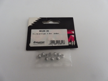 GM Aluminium Gelenkkugel 5,8mm | Bohrung 3,0mm #90100.08