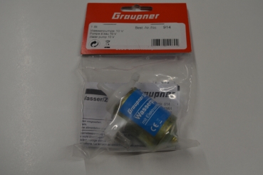 Graupner water pump 10V #914