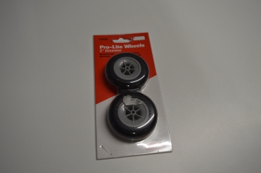 Hangar 9 Pro Lite Wheels 50mm #HAN302