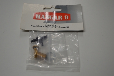 Hangar 9 Fuel Dot Filler w/ "T" Coupler #HAN115