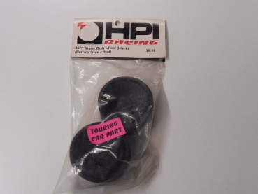 HPI Wheel Super Dish | Black | 26mm #3671