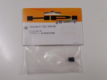 HPI steel pinion 9T #72481